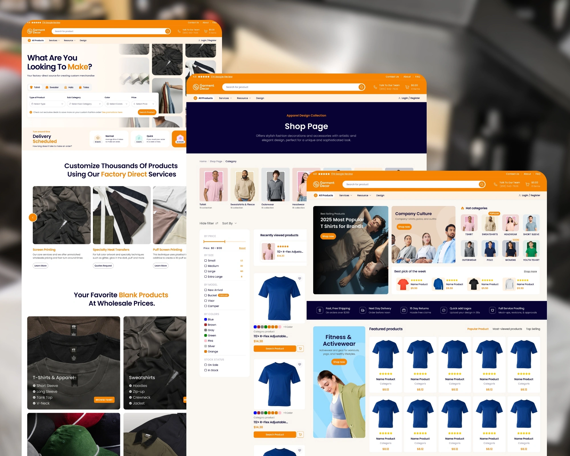 Web Development Project #001